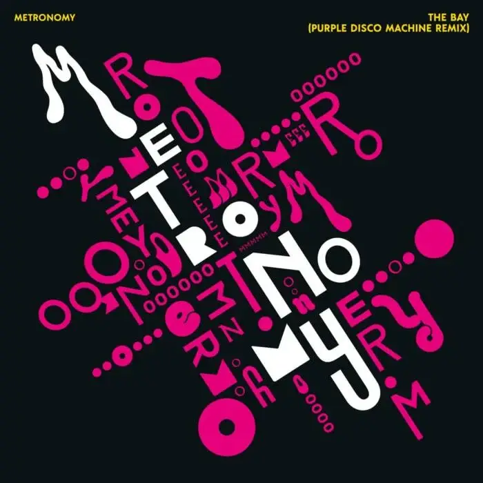 Cover Image: Metronomy, Purple Disco Machine - The Bay (Purple Disco Machine Remix) on Because Music