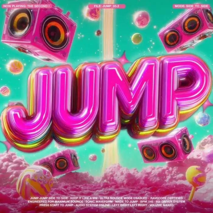 Cover Image: The Second I - Jump on recordJet