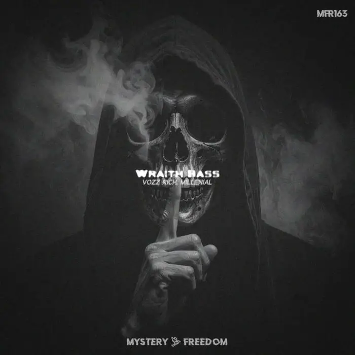 Cover Image: Millenial, Vozz Rich - Wraith Bass on Mystery Freedom Records