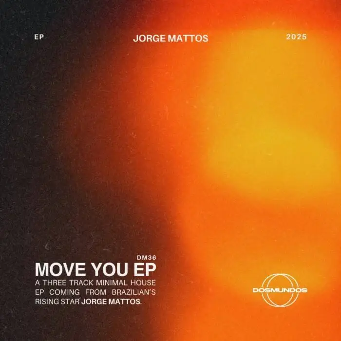Cover Image: Jorge Mattos - Move You EP on DOSMUNDOS
