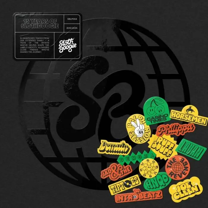 Cover Image: VA - 15 Years of SlothBoogie on SlothBoogie