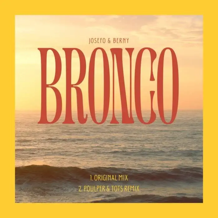 Cover Image: Berny, Josefo - Bronco on Nein Records