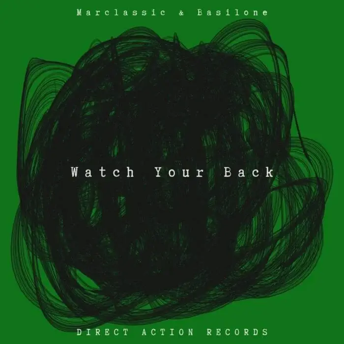 Cover Image: Basilone, Marclassic - Watch Your Back on Direct Action Records
