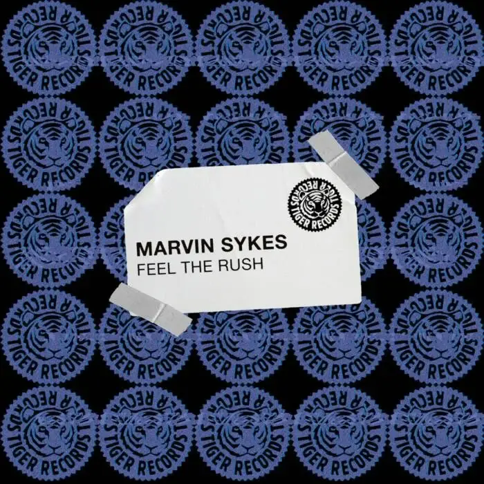 Cover Image: Marvin Sykes - Feel The Rush on Tiger Records