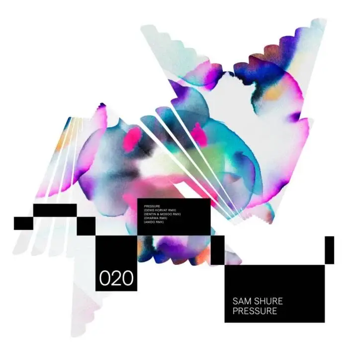 Cover Image: Sam Shure - Pressure on ICONYC