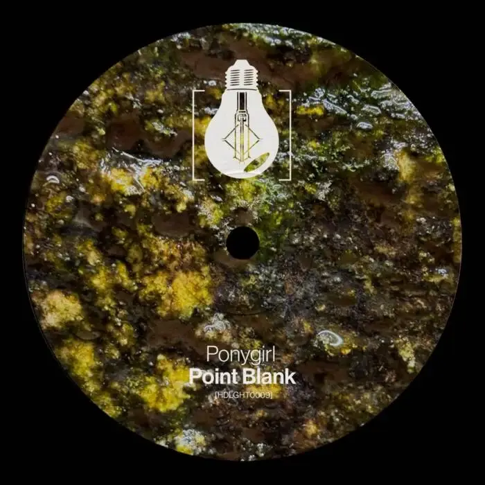 Cover Image: Ponygirl - Point Blank on Headlight Recordings