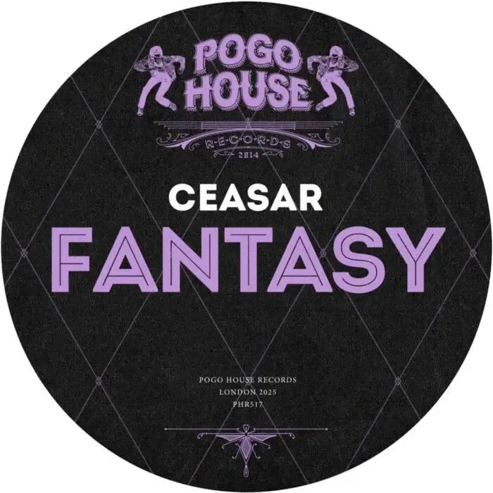 Cover Image: Ceasar (UK) - Fantasy on Pogo House Records