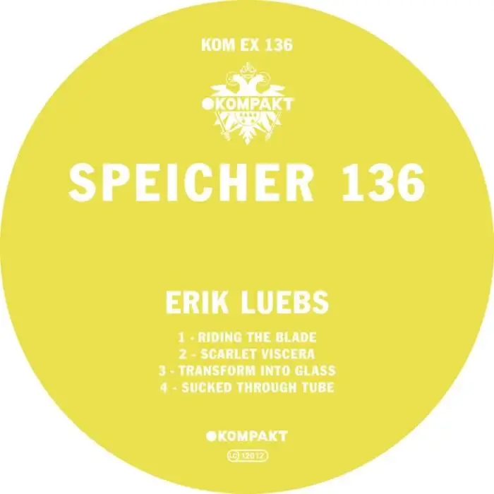 Cover Image: Erik Luebs - Speicher 136 on Kompakt Extra