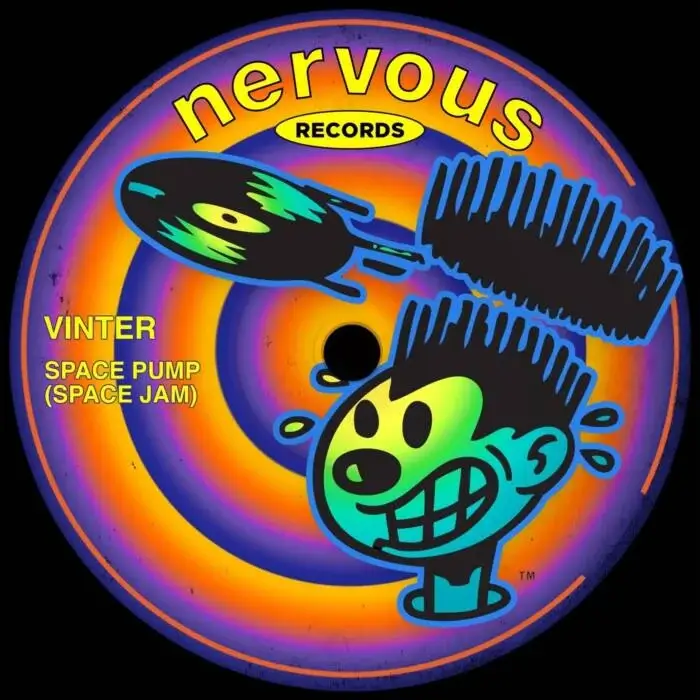 Cover Image: Vinter (BR) - Space Pump (Space Jam) on Nervous Records