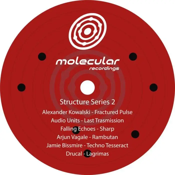 Cover Image: VA - Structure Series 2 on Molecular Recordings