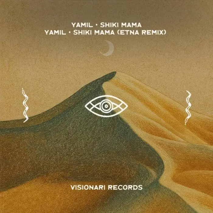 Cover Image: Yamil, Visionari - Shiki Mama on VISIONARI
