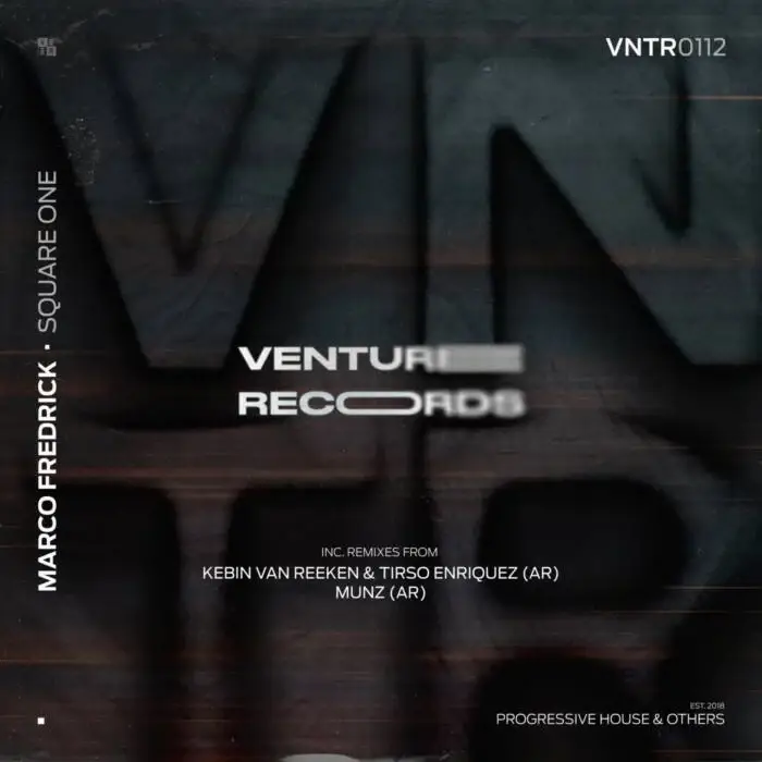 Cover Image: Marco Fredrick - Square One on Venture Records