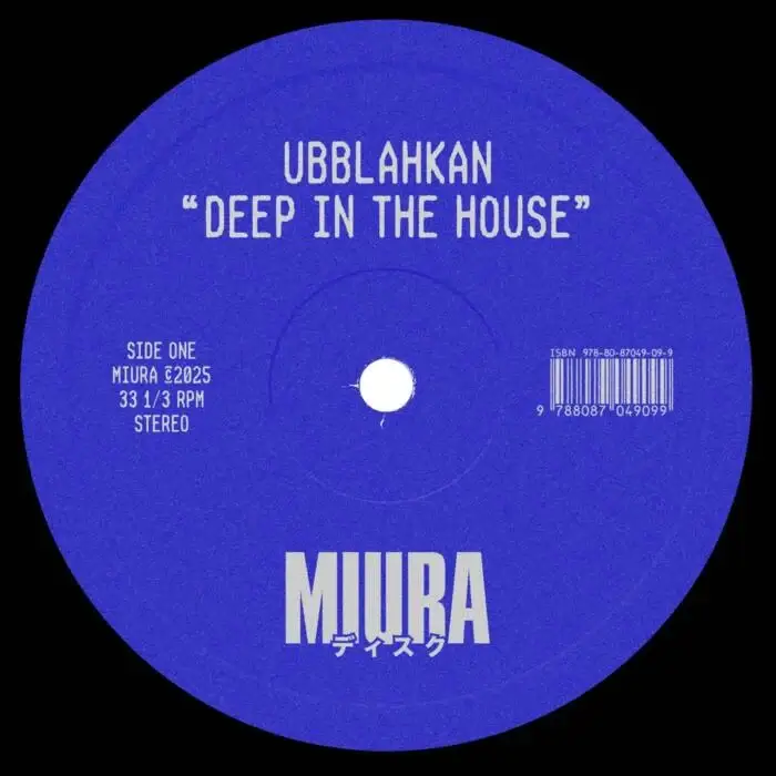Cover Image: Ubblahkan - Deep In The House on Miura Records