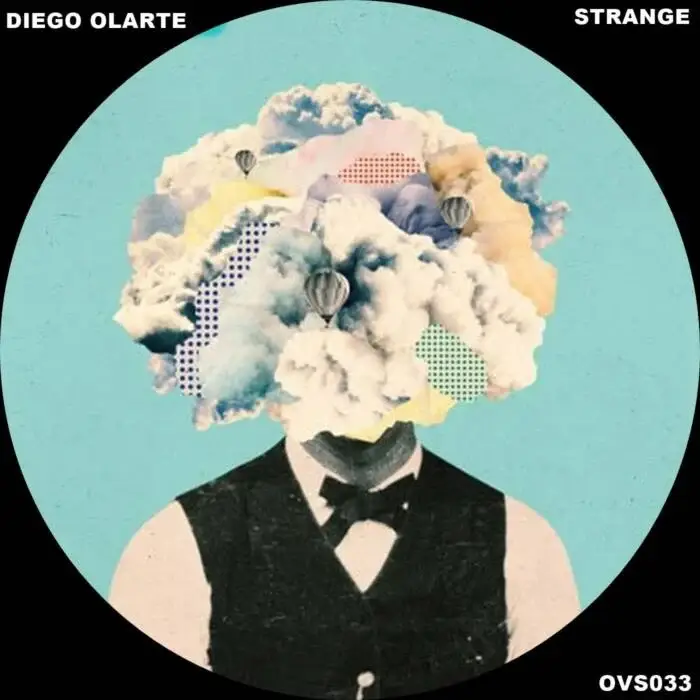 Cover Image: Diego Olarte - Strange on Overside