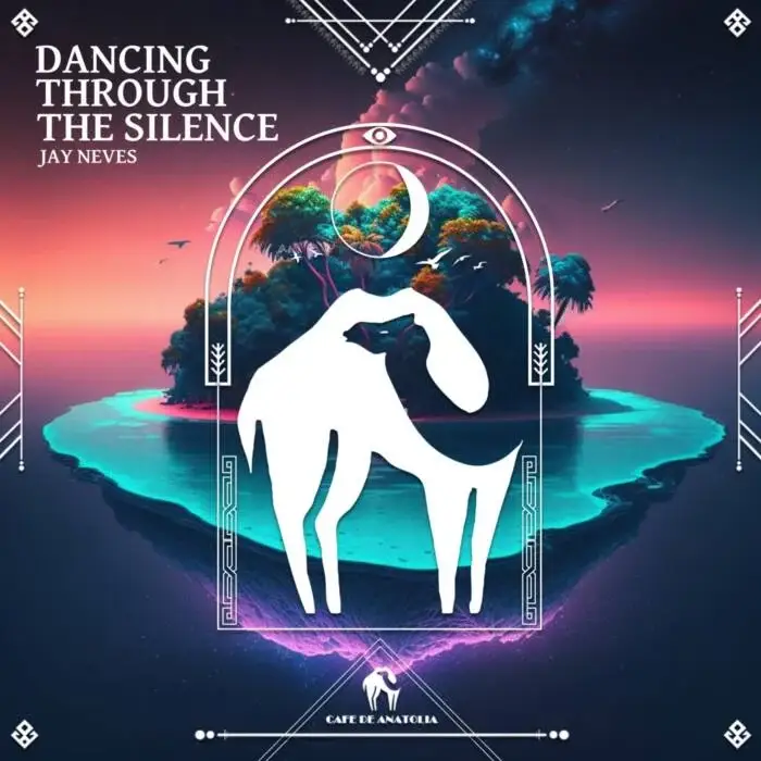 Cover Image: Cafe De Anatolia, Jay Neves, Drama Drizzy - Dancing Through the Silence on Cafe De Anatolia REC.