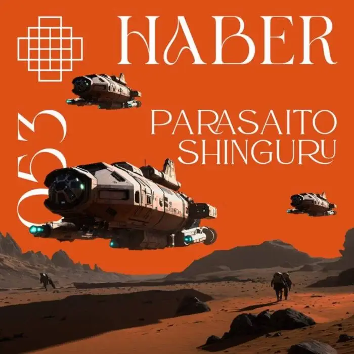Cover Image: Haber (Arg) - Parasaito Shinguru on Árido Records