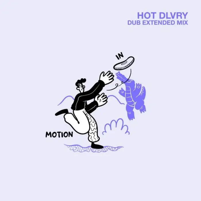 Cover Image: HOT DLVRY - In Motion (Dub Extended Mix) on Lisztomania