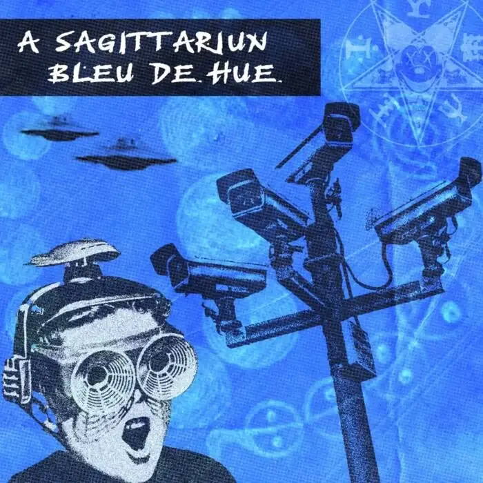 Cover Image: A Sagittariun - Bleu de Hue on Elastic Dreams