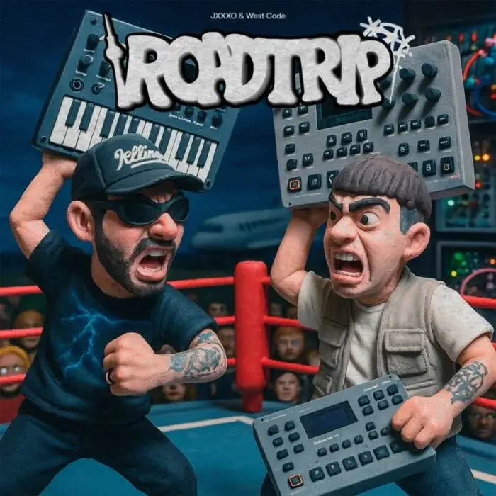 Cover Image: JXXXO, West Code - ROADTRIP on Wangan Club