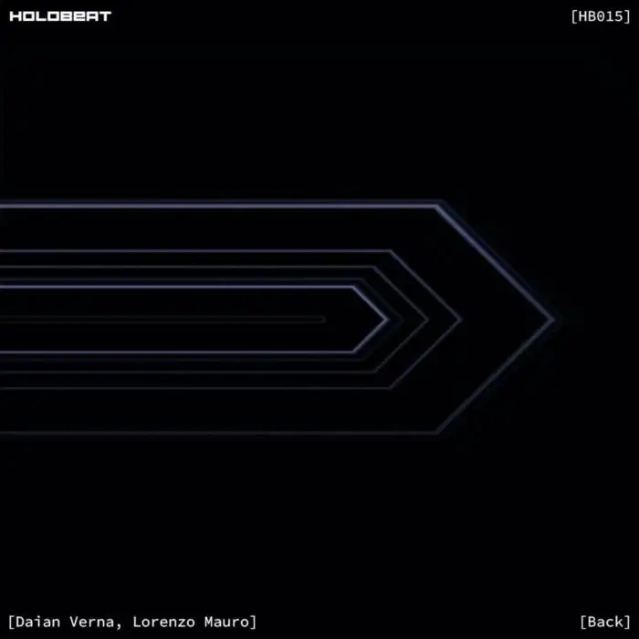 Cover Image: Daian Verna, Lorenzo Mauro - Back on Holobeat