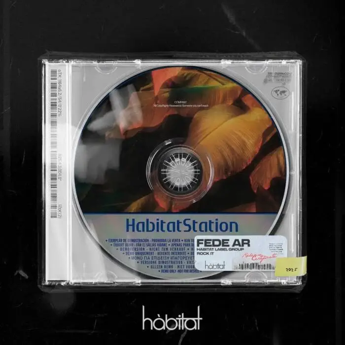 Cover Image: Fede AR, Habitat Label Group - Rock It on Habitat