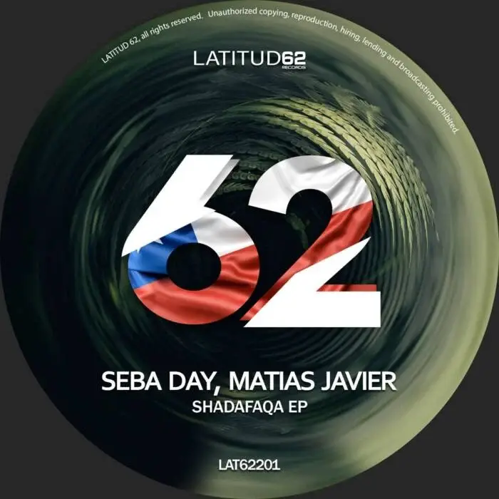 Cover Image: Seba Day, Matias Javier - Shadafaqa EP on Latitud 62 Records