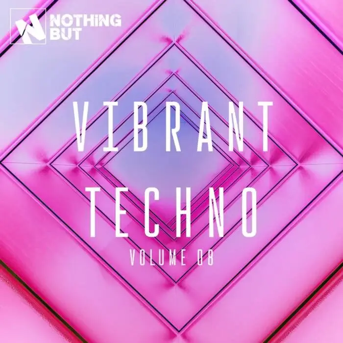 Cover Image: VA - Nothing But... Vibrant Techno, Vol. 08 on Nothing But