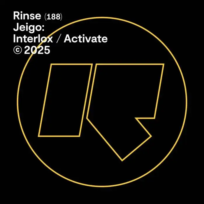 Cover Image: Jeigo - Interlox / Activate on Rinse