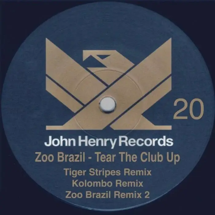 Cover Image: Zoo Brazil - Tear The Club Up (Remixes) on John Henry Records