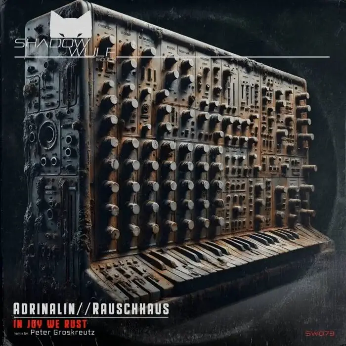 Cover Image: Rauschhaus, Adrinalin - In Joy We Rust on Shadow Wulf