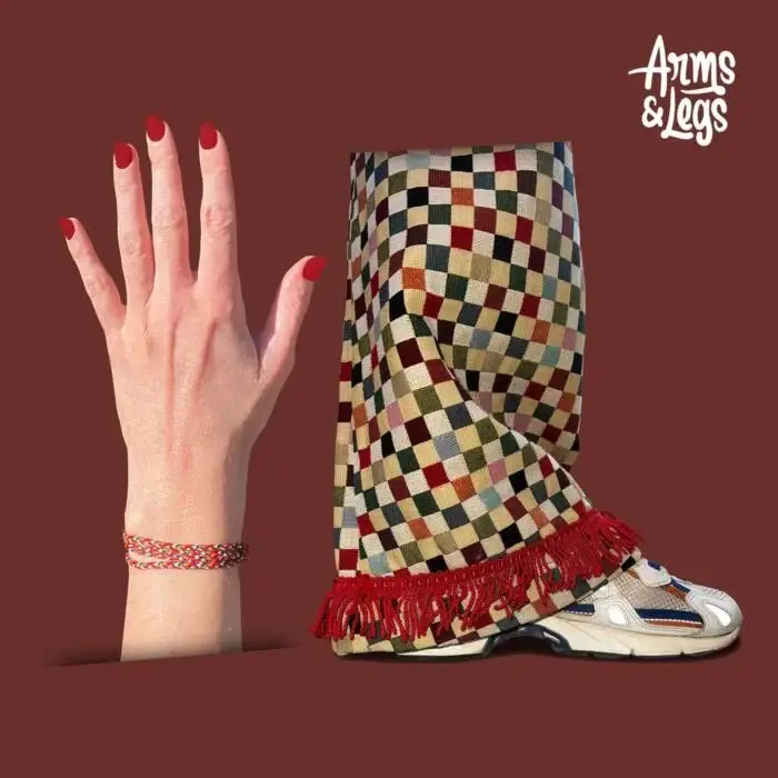 Cover Image: Kristin Velvet - Pump It Up / Smack on Arms & Legs