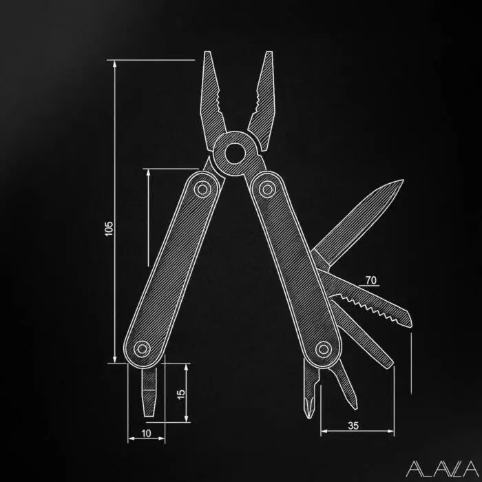 Cover Image: Gizmo & Mac - Multi Tool on Alaula Music