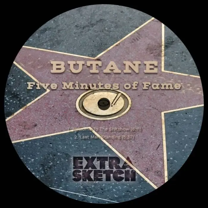 Cover Image: Butane - Five Minutes Of Fame on Extrasketch