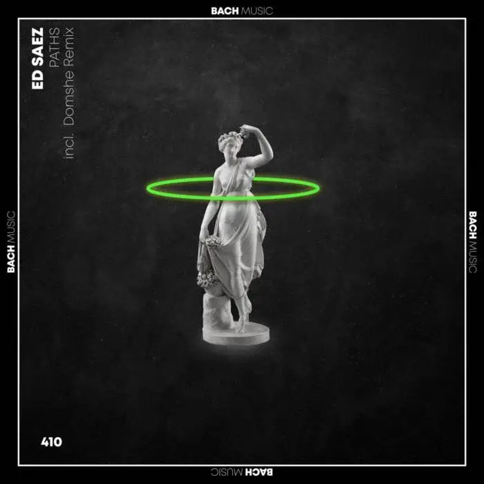 Cover Image: Ed Saez - Paths on Bach Music