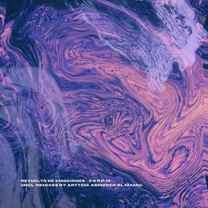 Cover Image: 9 8 r p m - Revuelto de Emociones on No.Identity Records