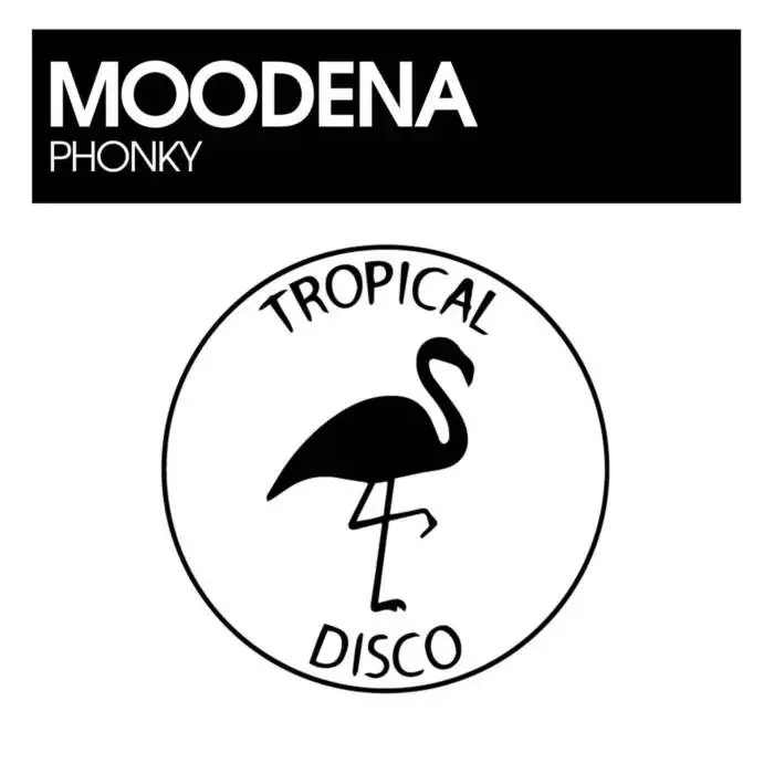 Cover Image: Moodena - Phonky on Tropical Disco Records