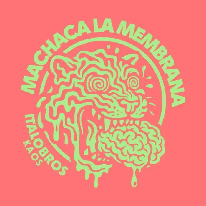 Cover Image: Italobros - Kaos on Machaca La Membrana