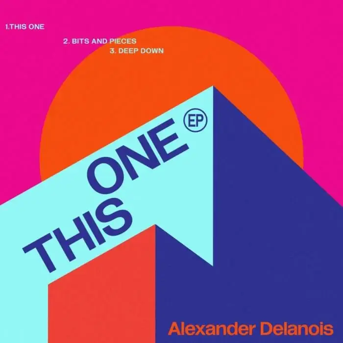 Cover Image: Alexander Delanois - This One EP on Diynamic
