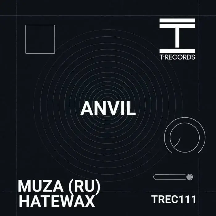 Cover Image: Hatewax, Muza (Ru) - Anvil on TRecords
