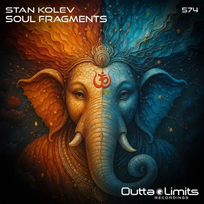 Cover Image: Stan Kolev - Soul Fragments on Outta Limits