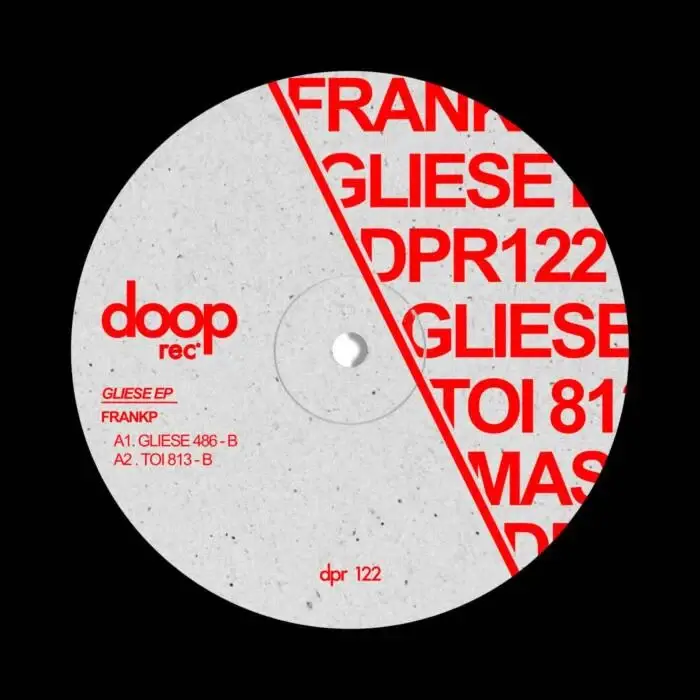Cover Image: Frankp - Gliese EP on Doop Rec