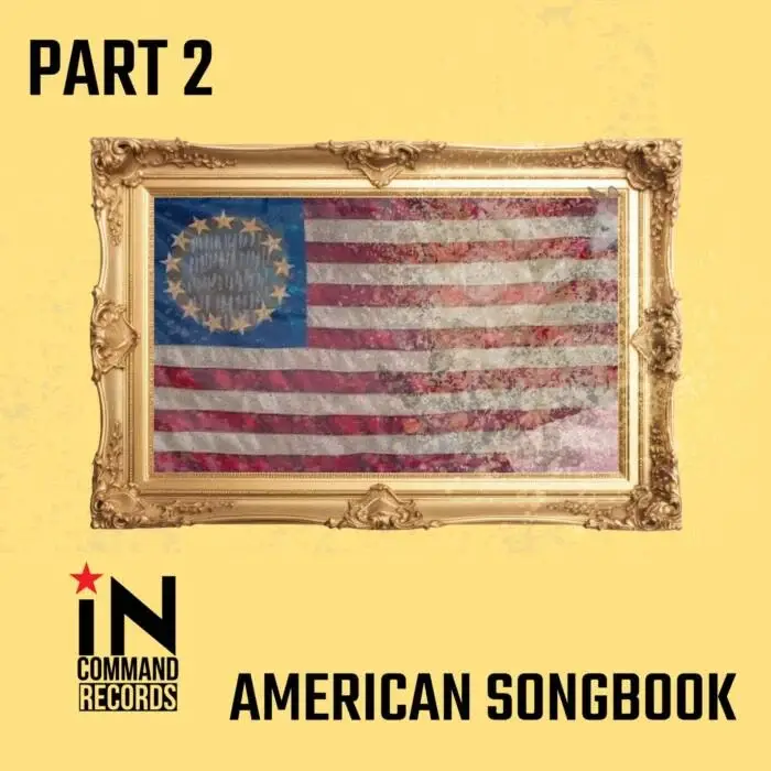 Cover Image: Saliva Commandos - American Notebook, Pt. 2 on IN:COMMAND Records