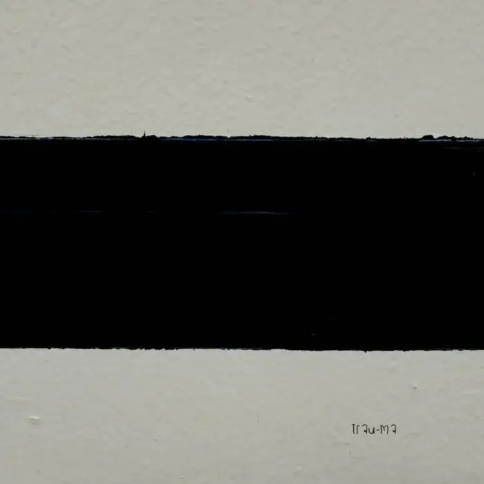 Cover Image: DUSK POEM - Intercede on trau-ma