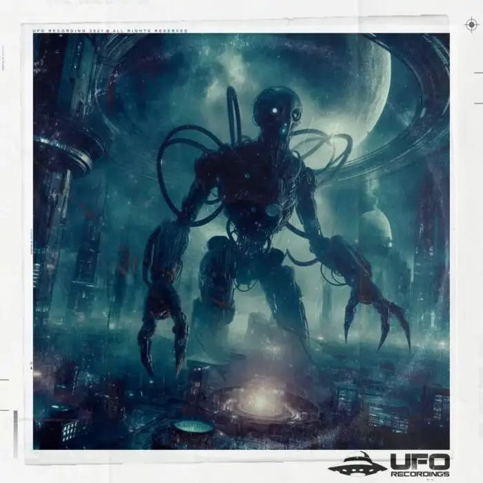 Cover Image: Zinner - Shadow of the Beast on U.F.O. Recordings