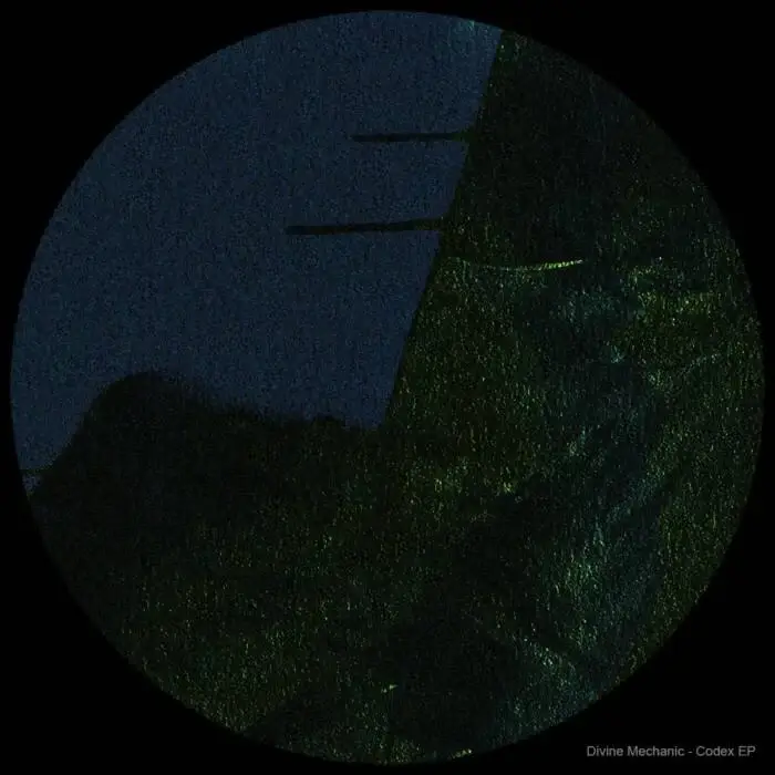 Cover Image: Divine Mechanic - Codex EP on Xelima Records