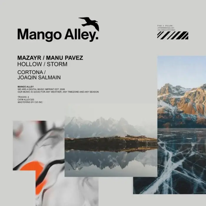 Cover Image: Mazayr, Manu Pavez - Hollow / Storm on Mango Alley