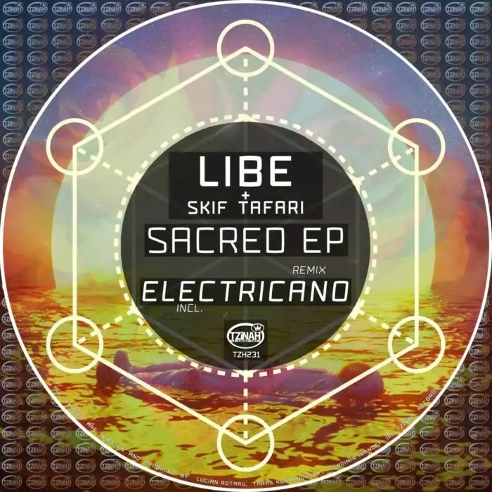 Cover Image: Libe, Skif Tafari - Sacred on Tzinah Records