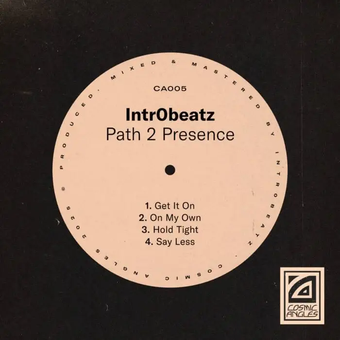 Cover Image: Intr0beatz - Path 2 Presence on Cosmic Angles
