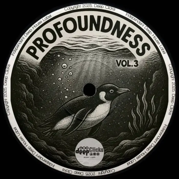 Cover Image: VA - Profoundness, Vol. 3 on Deep Clicks