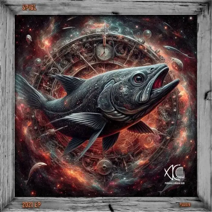 Cover Image: Spigl - 2021 on PIRANHA SIBERIA DUB